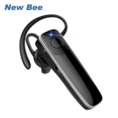 Oreillette Bluetooth à oreille unique pour les appels