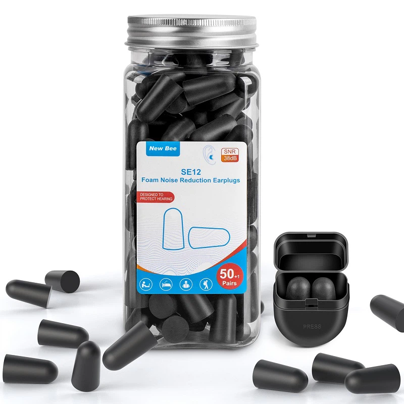 51 Pairs Noise Reduction Ear Plugs 51 Pairs Noise Reduction Ear Plugs