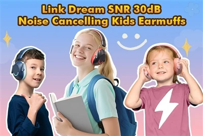The Best Noise-Canceling Earmuffs - Link Dream NR91 The Best Noise-Canceling Earmuffs - Link Dream NR91