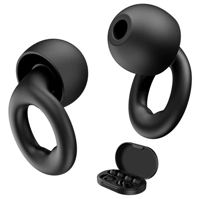 Boîte de 3 paires de bouchons d'oreilles à réduction de bruit